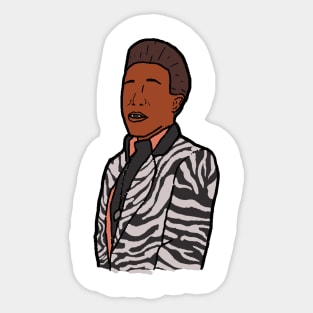 Cat From Red Dwarf Sticker